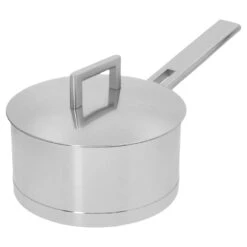 Demeyere Steelpan Met Dubbelwandig Deksel 18 Cm / 2,2 L -Demeyere Winkel 000024268