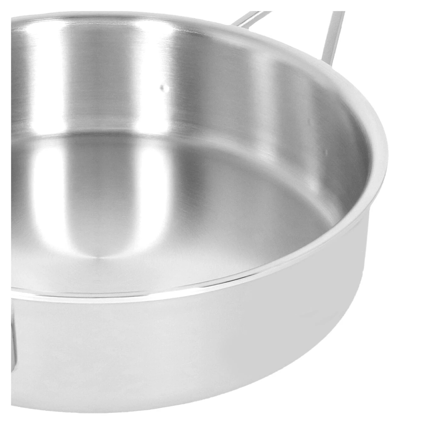 Demeyere Sauteerpan Met Deksel 28 Cm / 5,7 L 4 Demeyere Sauteerpan Met Deksel 28 Cm / 5,7 L - Afbeelding 4