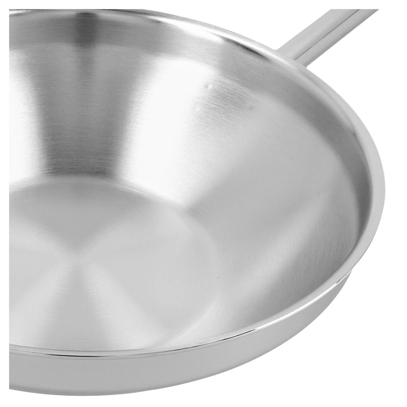 Demeyere Wok Vlakke Bodem 32 Cm 5 Demeyere Wok Vlakke Bodem 32 Cm - Afbeelding 5