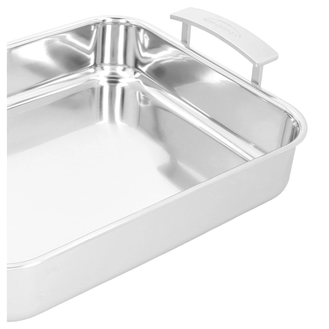 Demeyere Braadslede 32 X 26.5 Cm 5 Demeyere Braadslede 32 X 26.5 Cm - Afbeelding 5