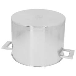 Demeyere Soeppan Met Dubbelwandig Deksel 24 Cm / 8 L -Demeyere Winkel 000024410