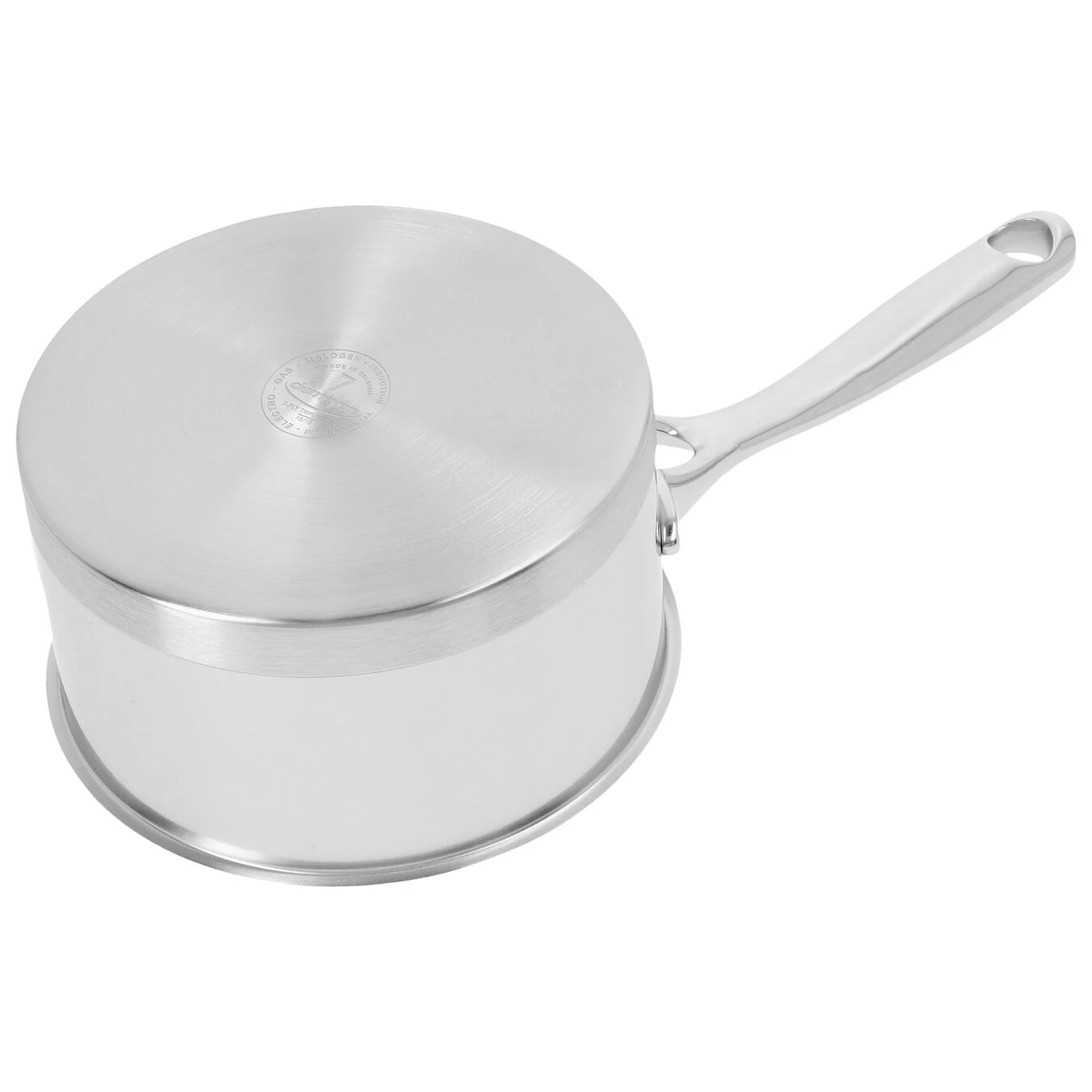 Demeyere Steelpan Zonder Deksel 14 Cm / 1 L 5 Demeyere Steelpan Zonder Deksel 14 Cm / 1 L - Afbeelding 5