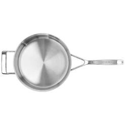 Demeyere Sauteerpan Met Dubbelwandig Deksel 24 Cm / 2,8 L -Demeyere Winkel 000024428