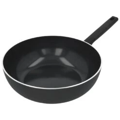 Demeyere Wok Vlakke Bodem Ceraforce 28 Cm -Demeyere Winkel 000024433