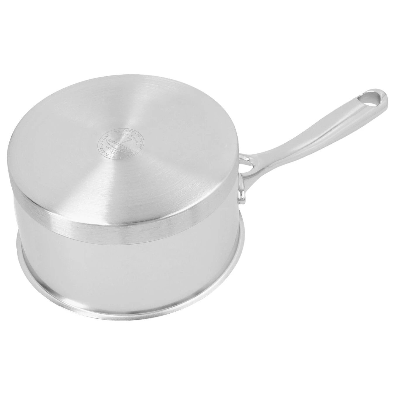 Demeyere Steelpan Met Deksel 14 Cm / 1 L 4 Demeyere Steelpan Met Deksel 14 Cm / 1 L - Afbeelding 4