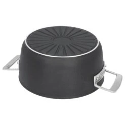 Demeyere Kookpan Met Deksel Duraslide Titanium 20 Cm / 2,5 L -Demeyere Winkel 000024475