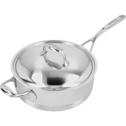 Demeyere Sauteerpan Met Deksel 24 Cm / 2,8 L -Demeyere Winkel 000024502