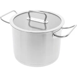 Demeyere Soeppan Met Glazen Deksel 24 Cm / 7 L -Demeyere Winkel 000024531