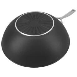 Demeyere Wok Vlakke Bodem Duraslide Titanium 30 Cm -Demeyere Winkel 000024533