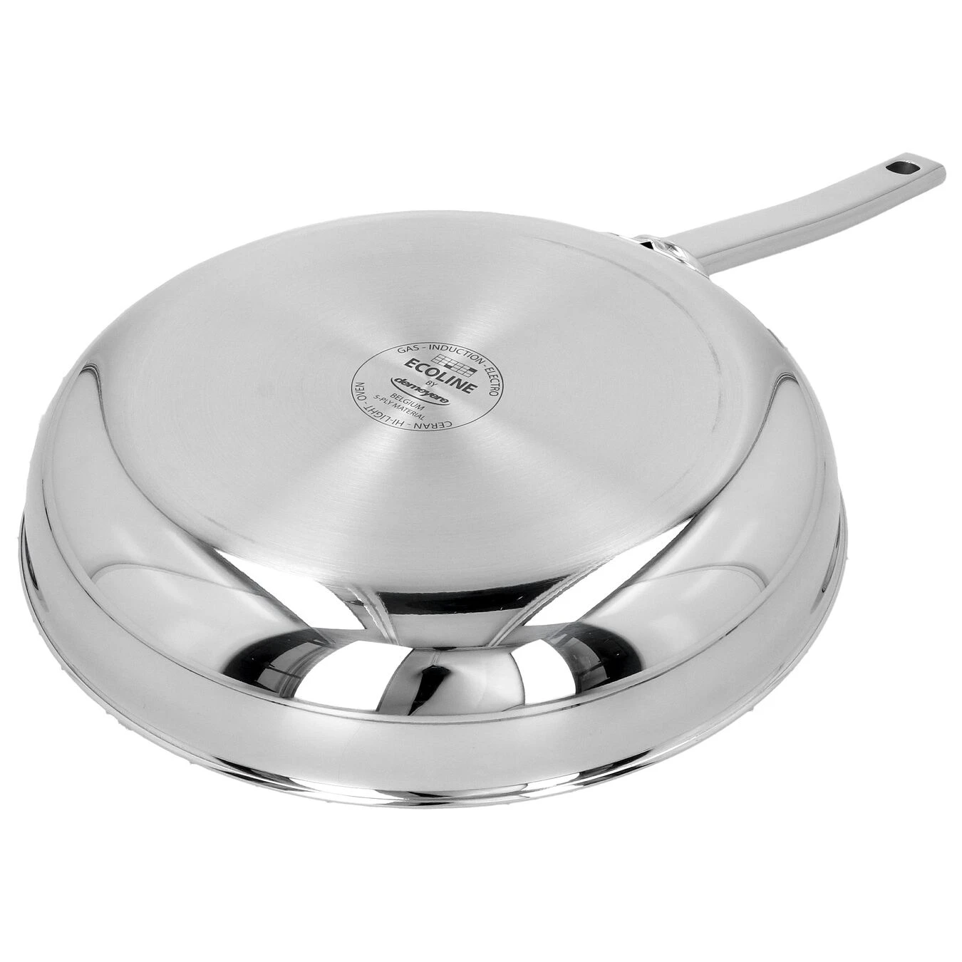 Demeyere Koekenpan 28 Cm 5 Demeyere Koekenpan 28 Cm - Afbeelding 5