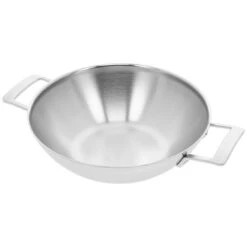 Demeyere Wok Met 2 Handgrepen 30 Cm -Demeyere Winkel 000024703