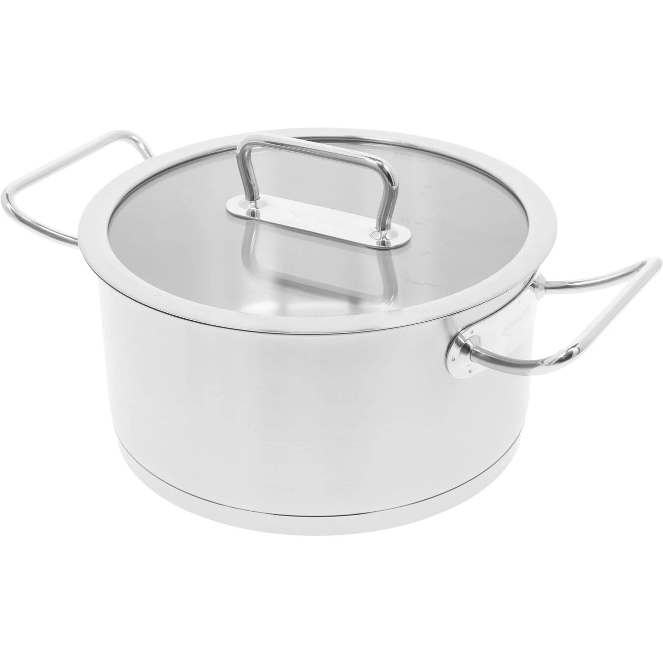 Demeyere Kookpan Met Glazen Deksel 16 Cm / 1,5 L 2 Demeyere Kookpan Met Glazen Deksel 16 Cm / 1,5 L - Afbeelding 2