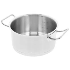 Demeyere Kookpan Met Glazen Deksel 18 Cm / 2 L -Demeyere Winkel 000024741