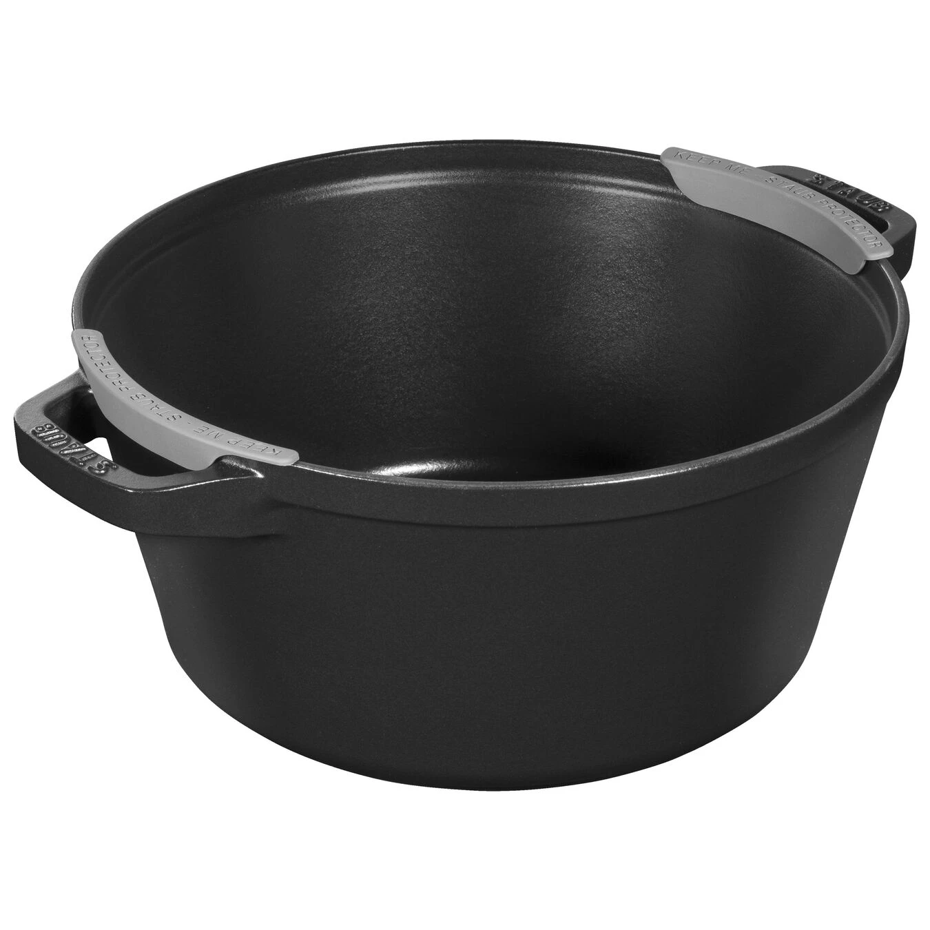 Staub Pannenset Black Matt, 2-delig 4 Staub Pannenset Black Matt, 2-delig - Afbeelding 4