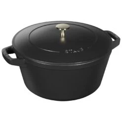 Staub Pannenset Black Matt, 2-delig 8 Staub Pannenset Black Matt, 2-delig -Demeyere Winkel 1010877 8.1