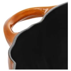 Staub Gietijzeren Braadpan 24 Cm / 3,25 L, Pompoen, Kanneel -Demeyere Winkel 1024000 2