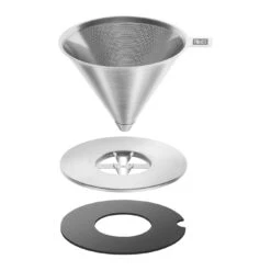 Zwilling Pour Over-koffiefilter, 18/10 Roestvrij Staal -Demeyere Winkel 1024005 000001370