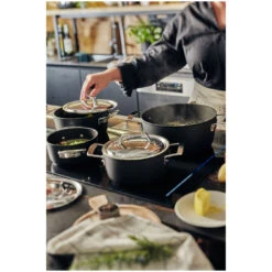 Demeyere Potten- En Pannenset, 4-delig -Demeyere Winkel 2022.09 DM 5412191133040 Alu Pro 5 kookset 4 delig 2086