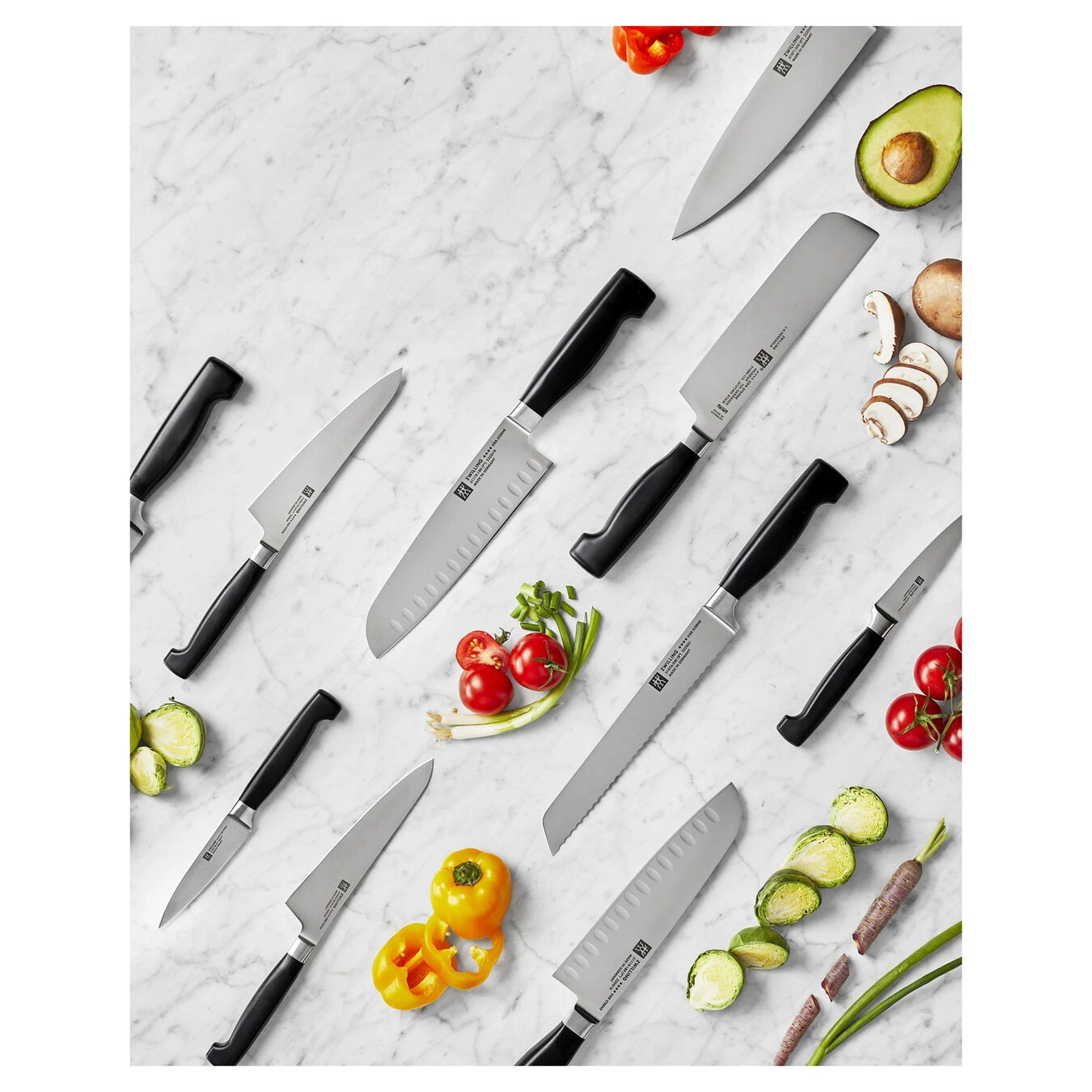 Zwilling Santoku 18 Cm 5 Zwilling Santoku 18 Cm - Afbeelding 5