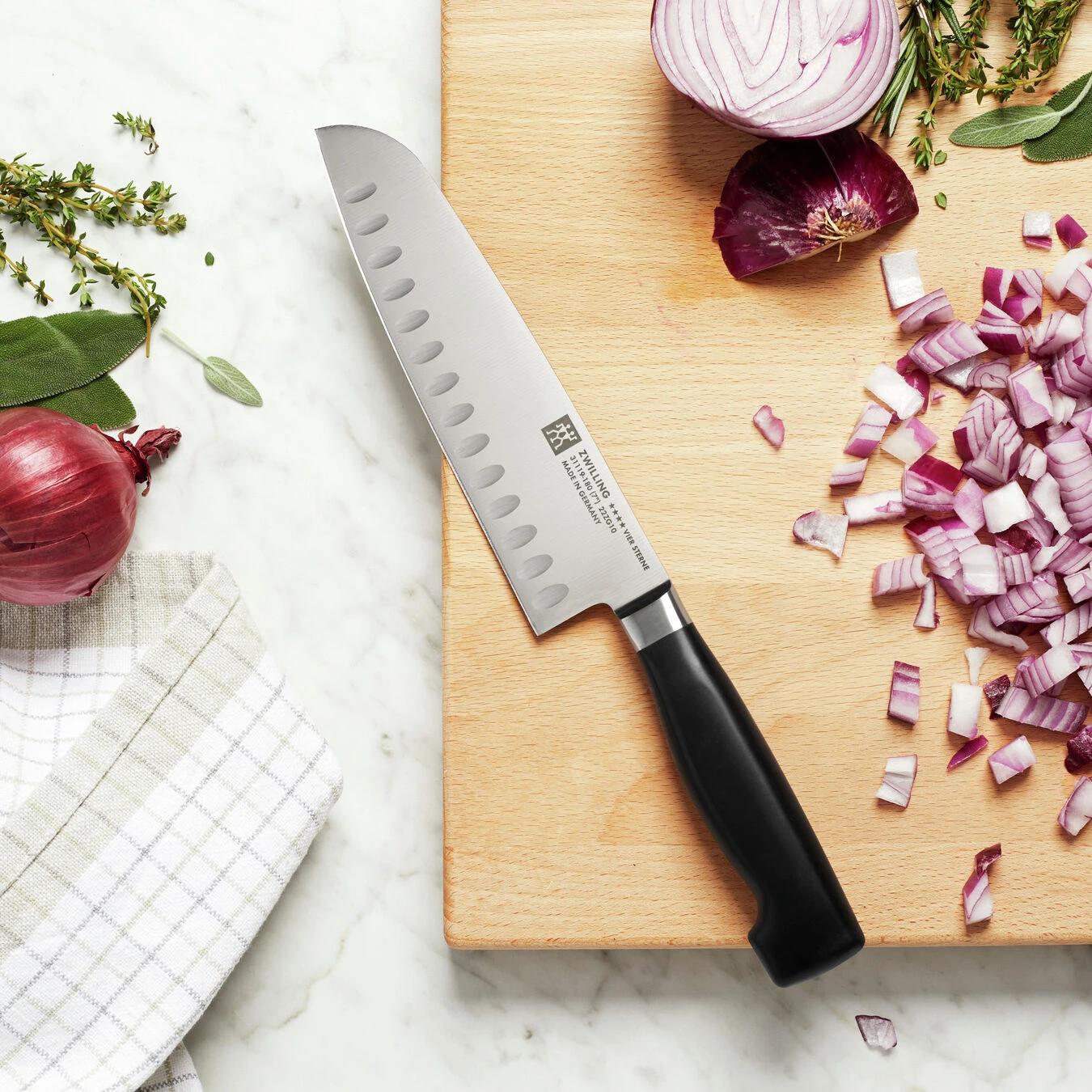 Zwilling Santoku 18 Cm 3 Zwilling Santoku 18 Cm - Afbeelding 3