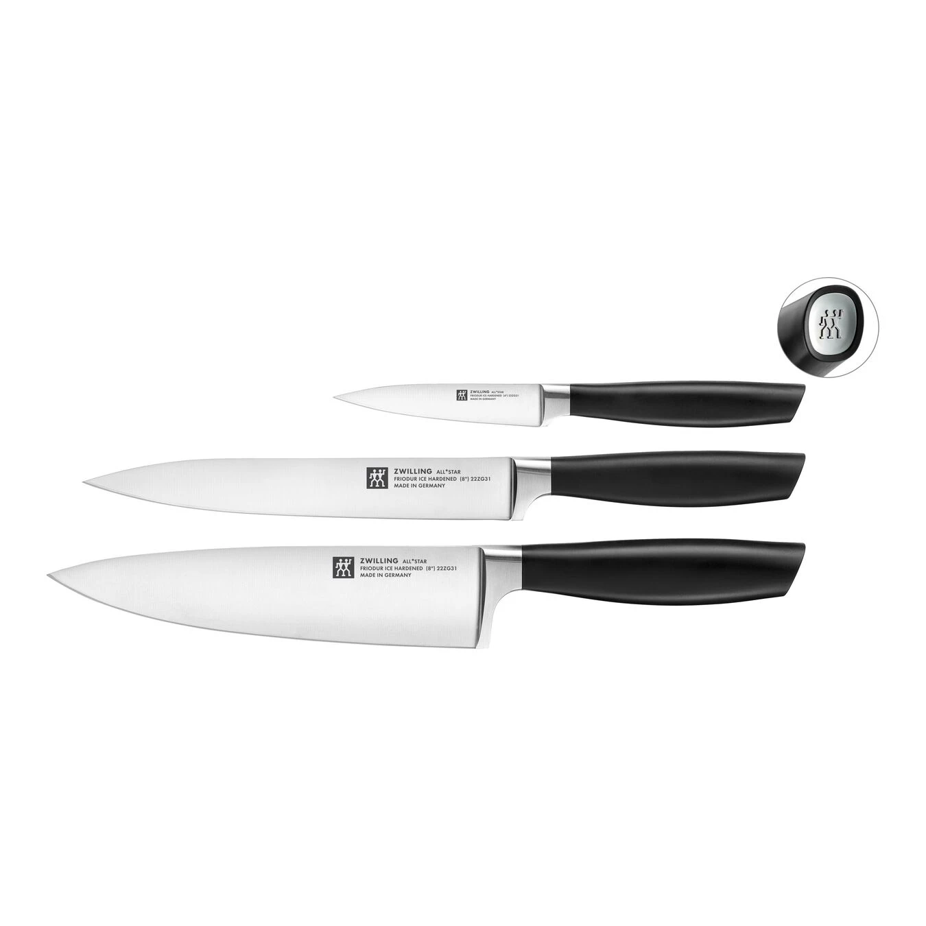 Zwilling Messenset, 3-delig 1 Zwilling Messenset, 3-delig