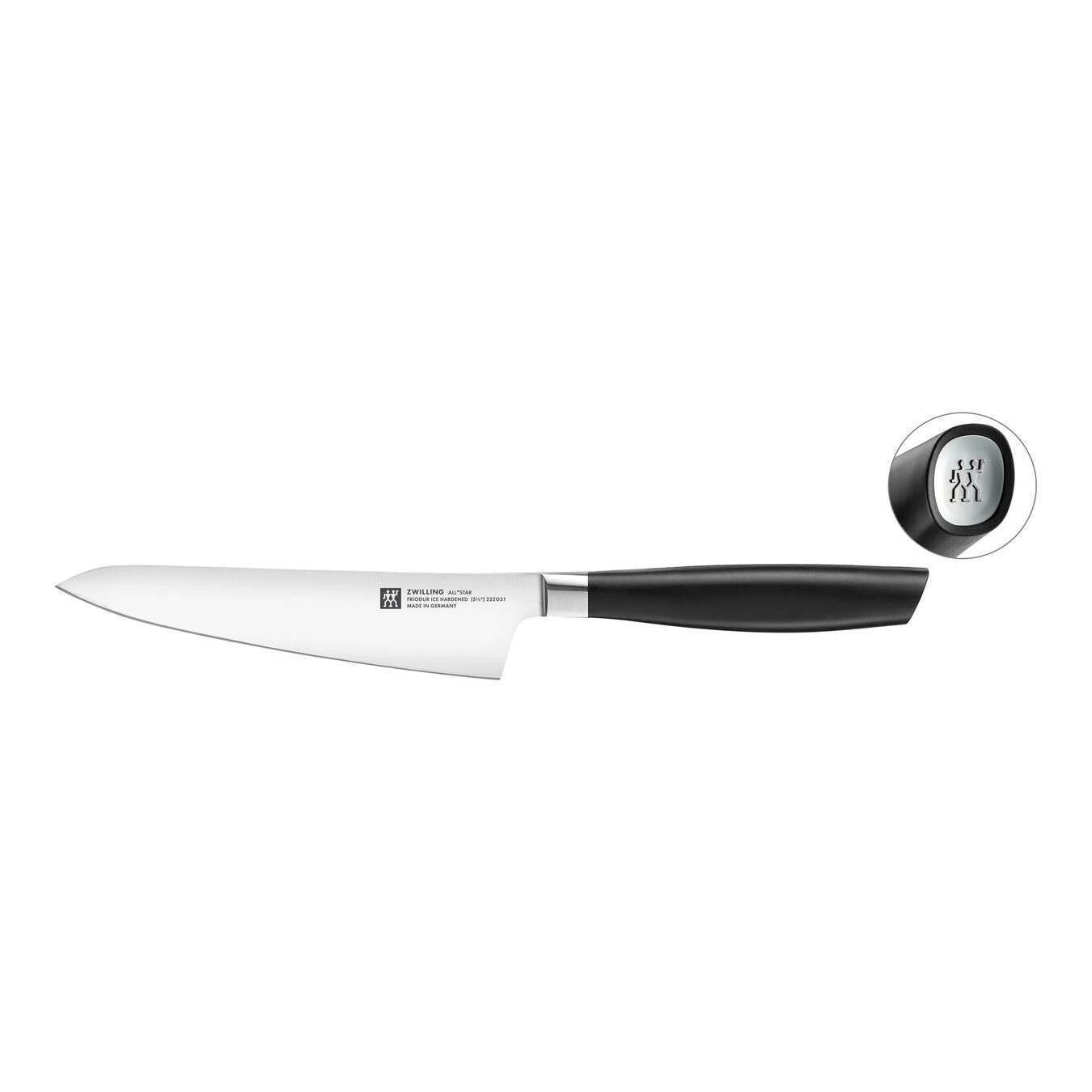 Zwilling Compact Koksmes 14 Cm 1 Zwilling Compact Koksmes 14 Cm