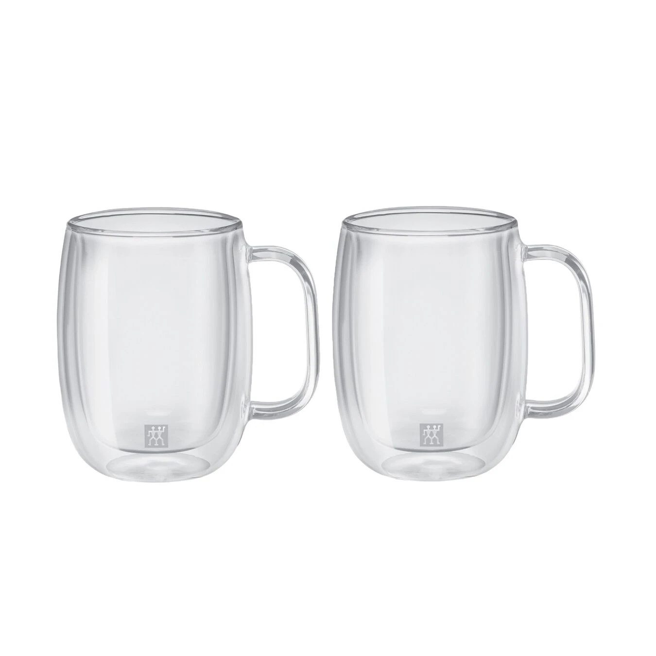 Zwilling Dubbelwandig Koffieglazenset, 2-delig 1 Zwilling Dubbelwandig Koffieglazenset, 2-delig