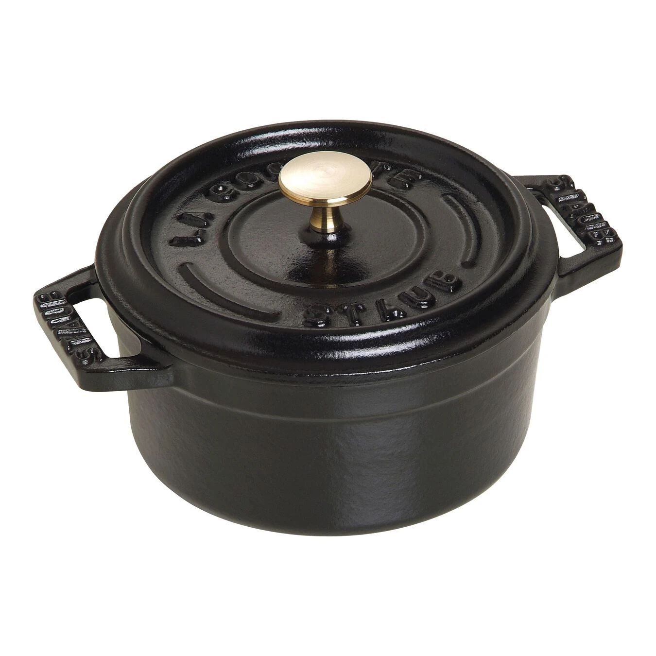 Staub Mini Braadpan 10 Cm / 250 Ml, Rond, Zwart 1 Staub Mini Braadpan 10 Cm / 250 Ml, Rond, Zwart