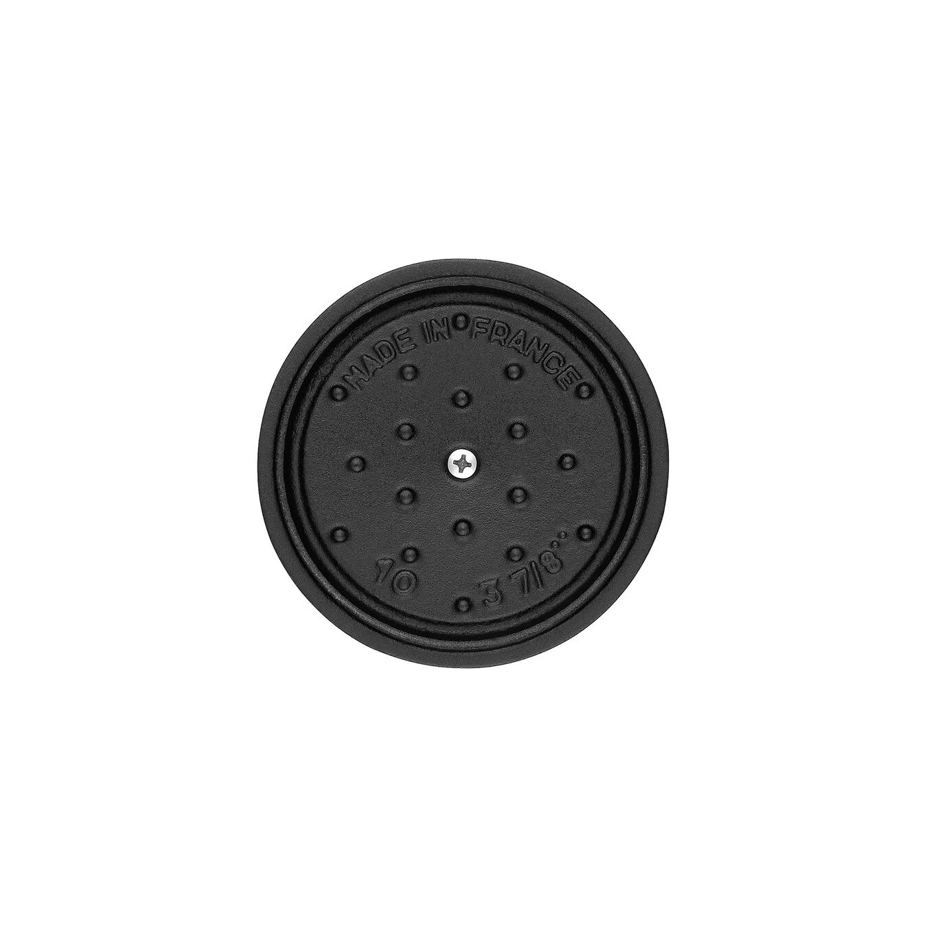 Staub Mini Braadpan 10 Cm / 250 Ml, Rond, Zwart 2 Staub Mini Braadpan 10 Cm / 250 Ml, Rond, Zwart - Afbeelding 2