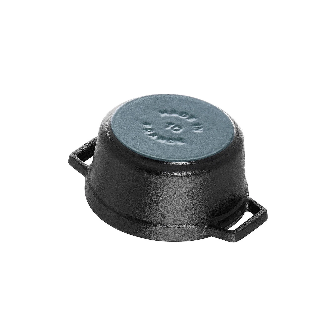 Staub Mini Braadpan 10 Cm / 250 Ml, Rond, Zwart 5 Staub Mini Braadpan 10 Cm / 250 Ml, Rond, Zwart - Afbeelding 5