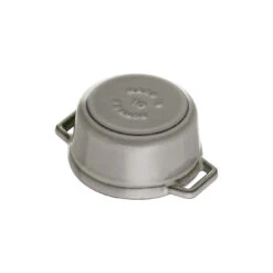 Staub Mini Braadpan 10 Cm / 250 Ml, Rond, Grafietgrijs -Demeyere Winkel 40500 106 0 4