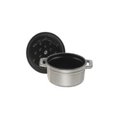 Staub Mini Braadpan 10 Cm / 250 Ml, Rond, Grafietgrijs -Demeyere Winkel 40500 106 0 5
