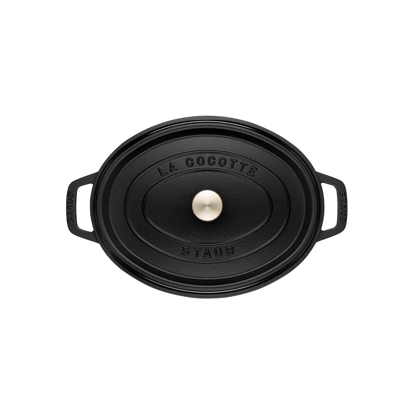 Staub Gietijzeren Braadpan 31 Cm / 5,5 L, Ovaal, Zwart 4 Staub Gietijzeren Braadpan 31 Cm / 5,5 L, Ovaal, Zwart - Afbeelding 4