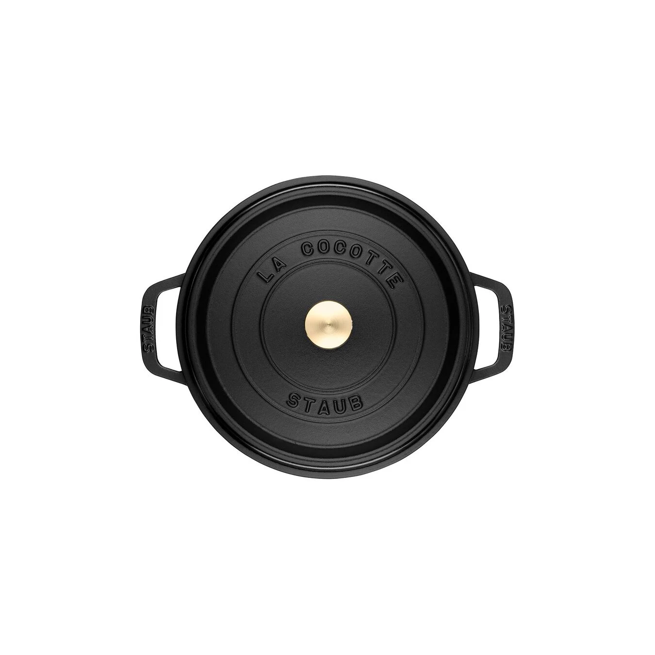 Staub Gietijzeren Braadpan 14 Cm / 800 Ml, Rond, Zwart 3 Staub Gietijzeren Braadpan 14 Cm / 800 Ml, Rond, Zwart - Afbeelding 3