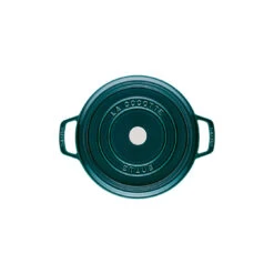 Staub Gietijzeren Braadpan 28 Cm / 6,75 L, Rond, La-mer -Demeyere Winkel 40501 115 0 3