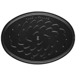Staub Ovenschaal Met Deksel 33 Cm, Ovaal, La-mer 11 Staub Ovenschaal Met Deksel 33 Cm, Ovaal, La-mer -Demeyere Winkel 40501 125 0 2