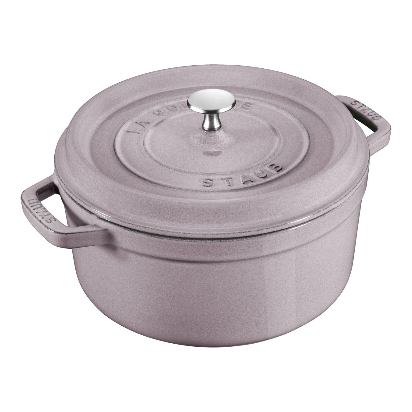 Staub Gietijzeren Braadpan 24 Cm / 3,8 L, Rond, Kersenbloesem 1 Staub Gietijzeren Braadpan 24 Cm / 3,8 L, Rond, Kersenbloesem
