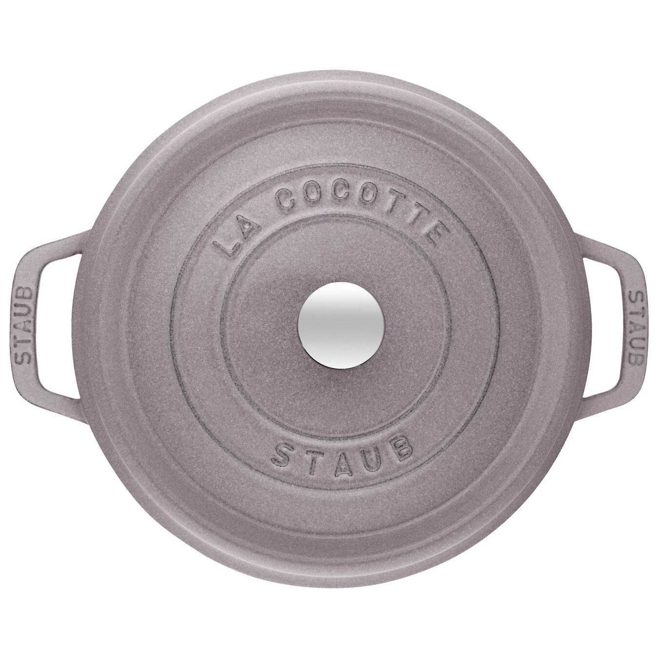 Staub Gietijzeren Braadpan 24 Cm / 3,8 L, Rond, Kersenbloesem 4 Staub Gietijzeren Braadpan 24 Cm / 3,8 L, Rond, Kersenbloesem - Afbeelding 4