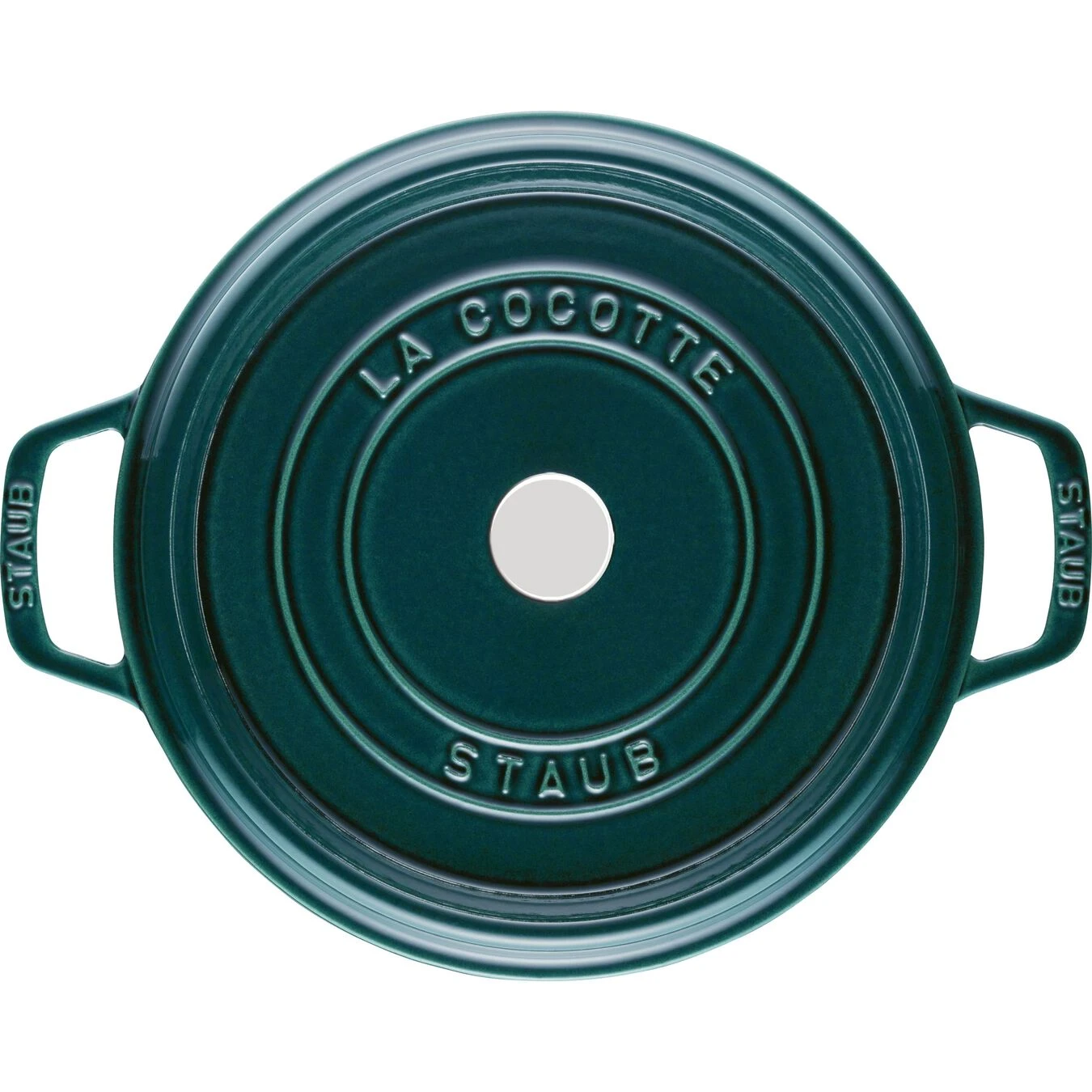 Staub Gietijzeren Braadpan 26 Cm / 5,25 L, Rond, La-mer 3 Staub Gietijzeren Braadpan 26 Cm / 5,25 L, Rond, La-mer - Afbeelding 3