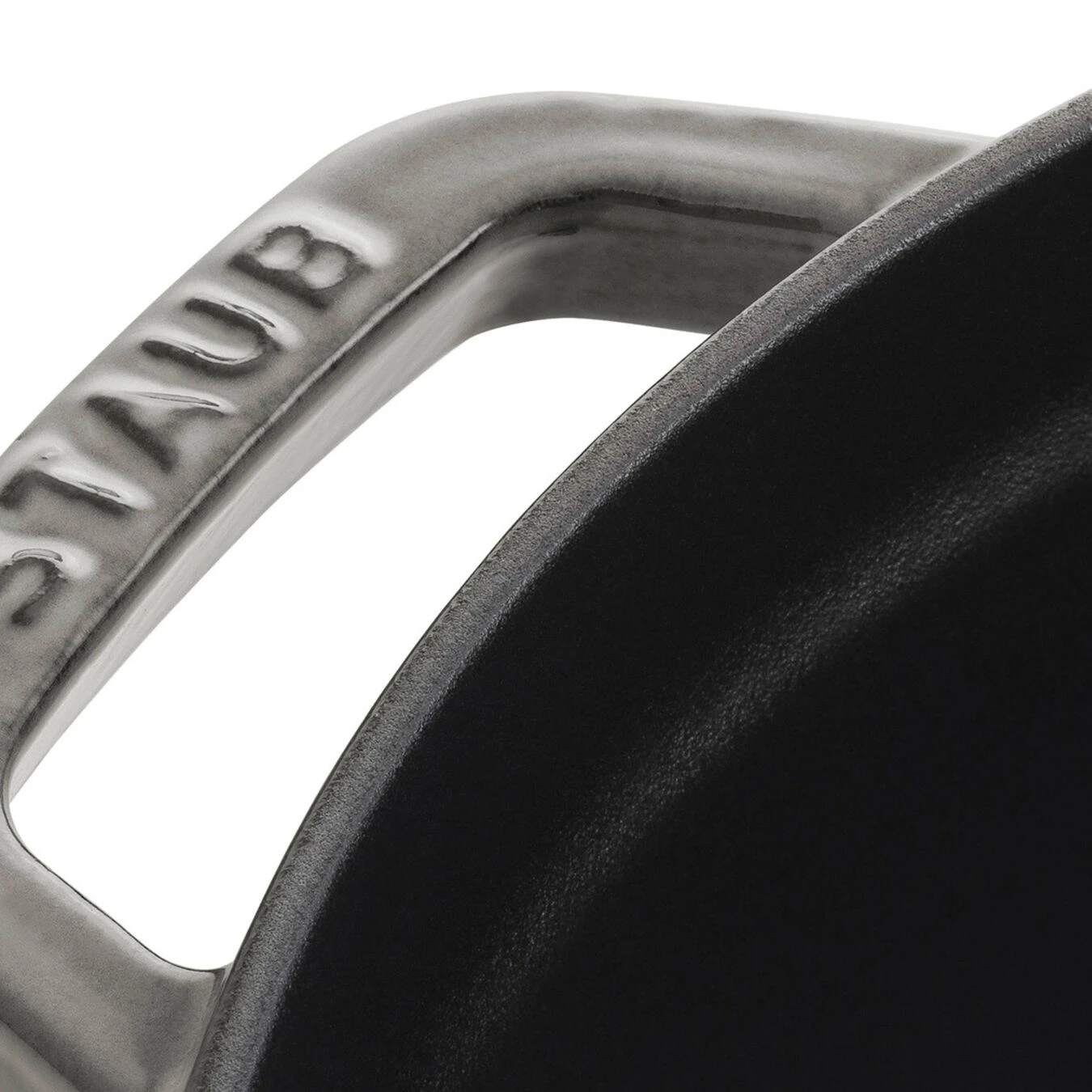 Staub Gietijzeren Braadpan 18 Cm / 1,7 L, Rond, Grafietgrijs 3 Staub Gietijzeren Braadpan 18 Cm / 1,7 L, Rond, Grafietgrijs - Afbeelding 3