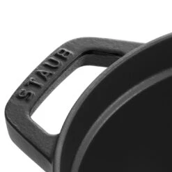 Staub Gietijzeren Braadpan 31 Cm / 5,5 L, Ovaal, Zwart 10 Staub Gietijzeren Braadpan 31 Cm / 5,5 L, Ovaal, Zwart -Demeyere Winkel 40509 315 0 6 3