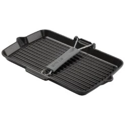 Staub Grillpan Met Schenktuit 34 X 21 Cm, Zwart -Demeyere Winkel 40509 343 0 000000660