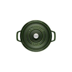 Staub Gietijzeren Braadpan 26 Cm / 5,25 L, Rond, Basilicum 7 Staub Gietijzeren Braadpan 26 Cm / 5,25 L, Rond, Basilicum -Demeyere Winkel 40509 354 0 2 1