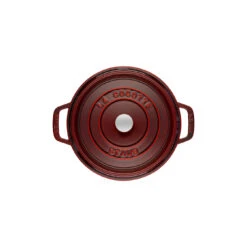 Staub Gietijzeren Braadpan 28 Cm / 6,75 L, Rond, Grenadine Rood 7 Staub Gietijzeren Braadpan 28 Cm / 6,75 L, Rond, Grenadine Rood -Demeyere Winkel 40509 355 0 2