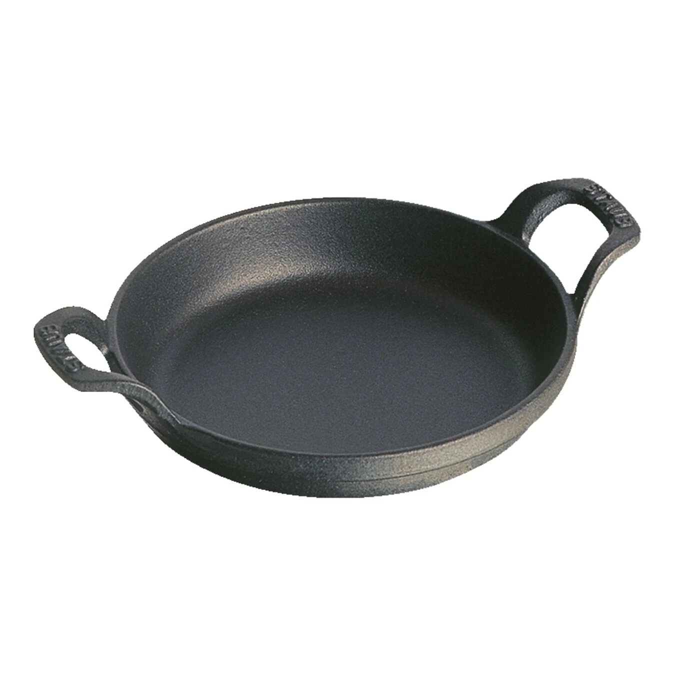 Staub Ovenschaal 12 Cm, Rond, Zwart 1 Staub Ovenschaal 12 Cm, Rond, Zwart