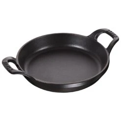 Staub Ovenschaal 20 Cm, Rond, Zwart 5 Staub Ovenschaal 20 Cm, Rond, Zwart -Demeyere Winkel 40509 558 0 2