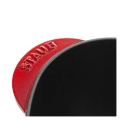 Staub Gietijzeren Braadpan 20 Cm / 1,75 L, Hart, Kersenrood 9 Staub Gietijzeren Braadpan 20 Cm / 1,75 L, Hart, Kersenrood -Demeyere Winkel 40509 798 0 3