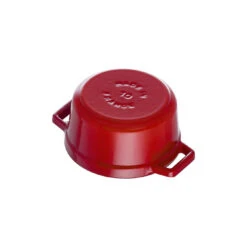 Staub Mini Braadpan 10 Cm / 250 Ml, Rond, Kersenrood -Demeyere Winkel 40509 799 0 4
