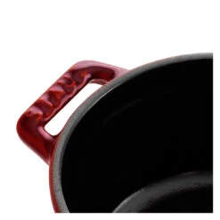 Staub Mini Braadpan 10 Cm / 250 Ml, Rond, Grenadine Rood 8 Staub Mini Braadpan 10 Cm / 250 Ml, Rond, Grenadine Rood -Demeyere Winkel 40509 805 0 3