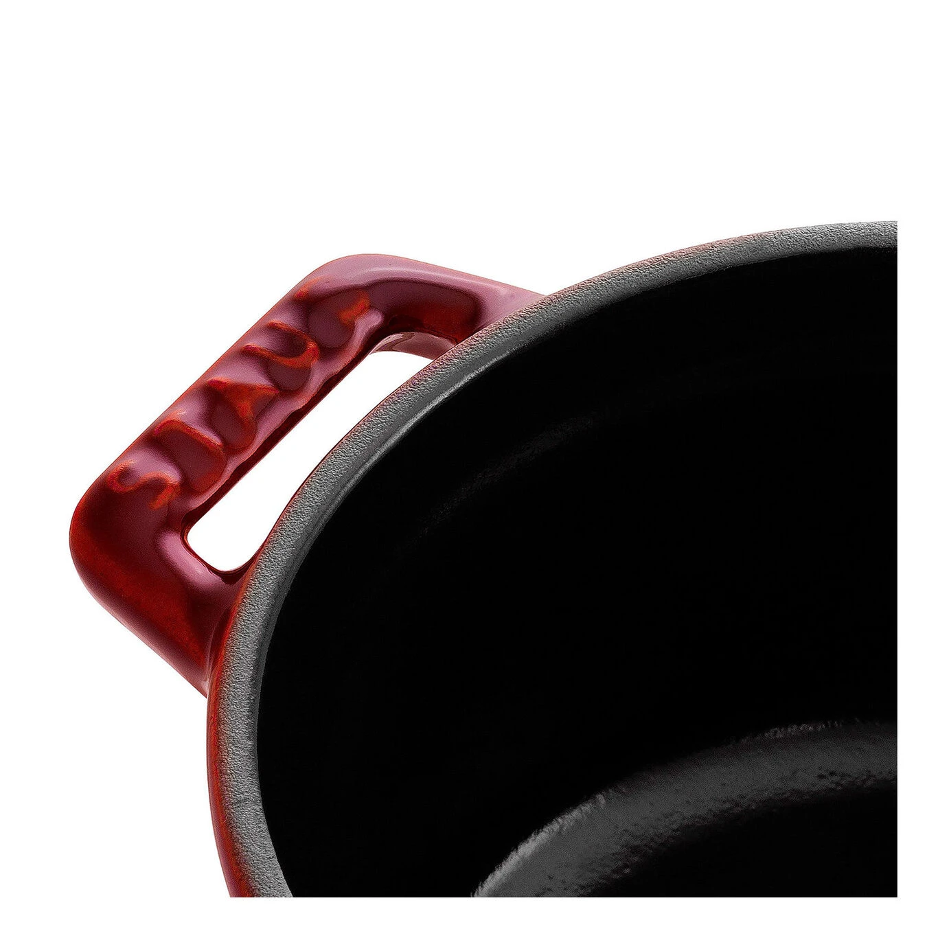 Staub Mini Braadpan 10 Cm / 250 Ml, Rond, Grenadine Rood 3 Staub Mini Braadpan 10 Cm / 250 Ml, Rond, Grenadine Rood - Afbeelding 3